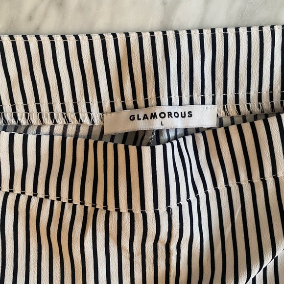 Striped Two-Piece Matching Set - Picture 11 of 11